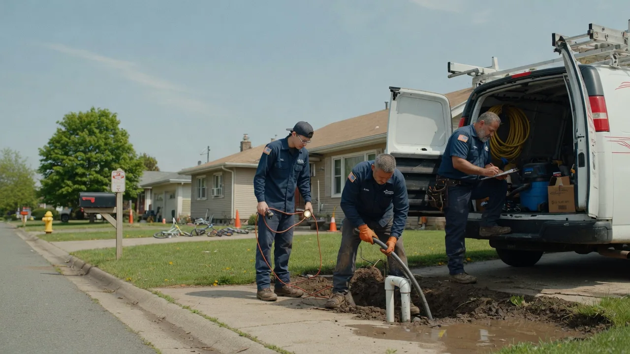 Slab Leak Detection in Enterprise, UT near me
