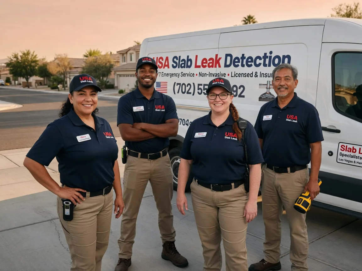 Slab Leak Repair company in Enterprise, UT